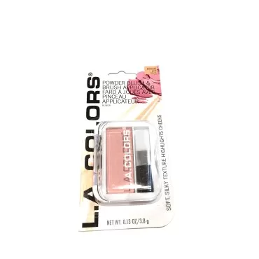 L.A Colors Professional Series BLUSH with Applicator, BSB332 Pink Blush, .13 Oz by LA Colors
