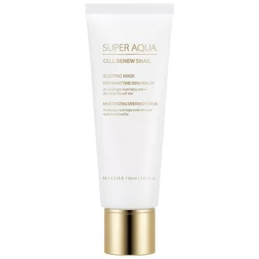 MISSHA Super Aqua Cell Renew Snail Sleeping Mask...