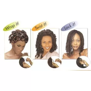 Janet Collection Afro Kinky Extensions Bulk Hair 24