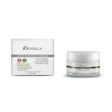 Olivella Anti-Wrinkle Cream, Olive, 1.69 Fluid Oun...