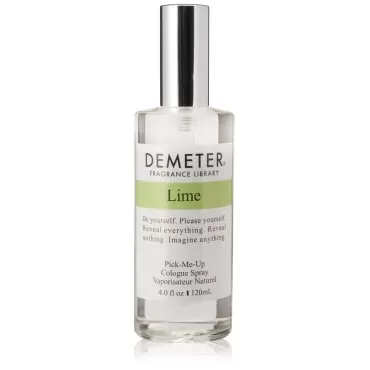 Demeter Unisex Cologne Spray, Lime, 4 Ounce