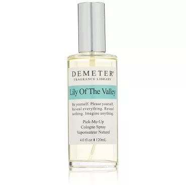 Demeter Unisex Cologne Spray, Lily of The Valley, 4 Ounce
