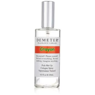 Demeter Unisex Cologne Spray, Crayon, 4 Ounce
