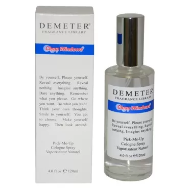 Demeter Unisex Cologne Spray, Clean Windows, 4 Ounce