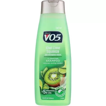 VO5 Clarifying Shampoo, Kiwi Lime Squeeze 12.5 oz (Pack of 6)