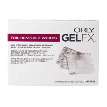 Orly Foil Remover Wraps, 100 Count...