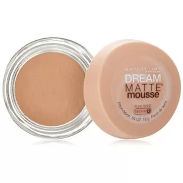 Maybelline Dream Matte Mousse Foundation, Pure Bei...