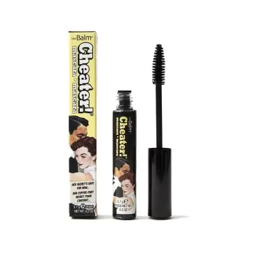 The Balm Cheater! Volumizing Mascara, Black, Non-C...