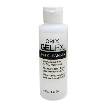 Orly Gel Fx 3-in-1 Cleanser, 4 Fluid Ounce...