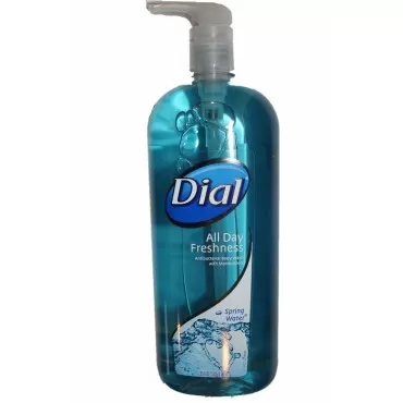 Dial Clean and Refresh Antibacterial Body Wash, Spring Water 35 Fl Oz