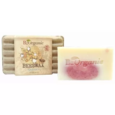 [B2Organic] Cold Process Organic Soap (BEESWAX)...