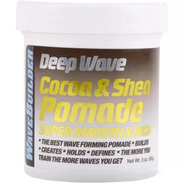 WAVEBUILDER Cocoa & Shea Pomade 3 OZ