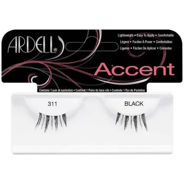 Ardell Accent Lightweight Lashes Black 311...