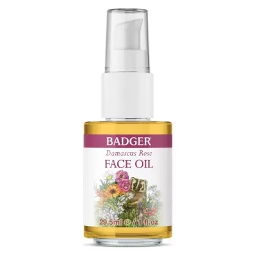 Badger Balm - Damascus Rose Antioxidant Face Oil -...