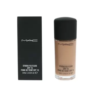 MAC Syudio Fix Fluid SPF 15 NW18