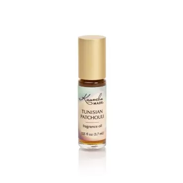 Kuumba Made Tunisian Patchouli Fragrance Oil Roll-On .125 Oz / 3.7 ml (1-Unit)