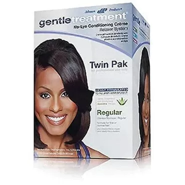 gentletreatment no lye relaxer (twin pack)...