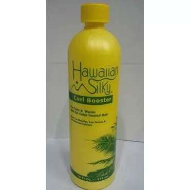 [HAWAIIAN SILKY] CURL BOOSTER FOR CURLS & WAVES SA...