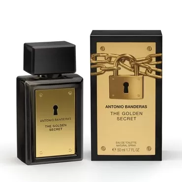 Antonio Banderas Perfumes - The Golden Secret - Ea...