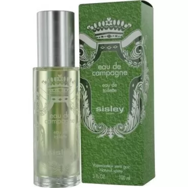EAU DE CAMPAGNE by Sisley for Men and Women: EDT SPRAY 3 OZ