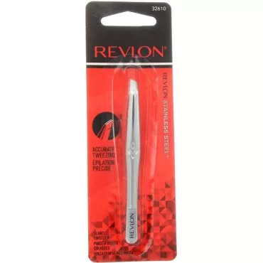 Revlon Stainless Steel Accurate Tweezing 1 ea(Pack of 3)