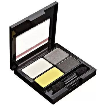 REVLON Colorstay 16 Hour Eye Shadow Quad, Bombshell, 0.16 Ounce