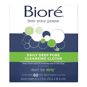 Bioré Daily Make Up Removing Cloths, Facial Cleans...