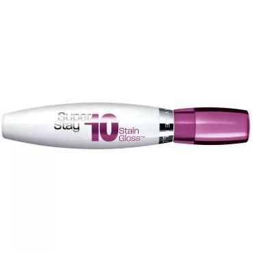 Maybelline New York Superstay 10 hour Stain Gloss, Pleasing Plum, 0.35 Fluid Ounce