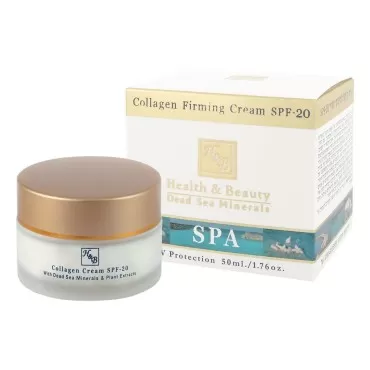 H&B Dead Sea Collagen firming cream SPF-20