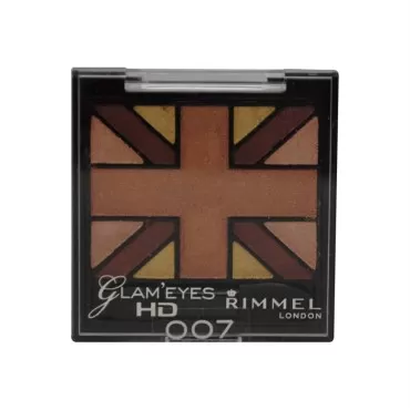 Rimmel Glam' Eyes HD Quad Eye Shadow Palette, Hear...