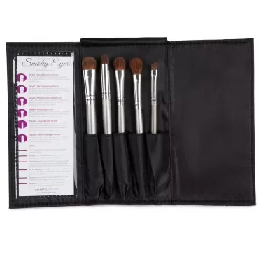 Coastal Scents Smoky Eyes Brush Set, 0.17-Inch, 2....