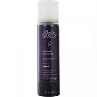 Back to Basics Firm Hold Hair Spray, 2 Ounce...