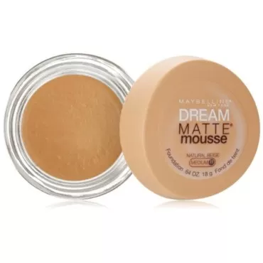 Maybelline Dream Matte Mousse Foundation, Natural ...