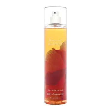 Bath Body Works Sensual Amber 8.0 oz Fine Fragranc...