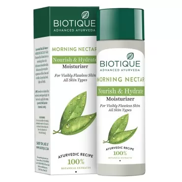 Biotique Bio Morning Nectar Visibly Flawless Skin ...