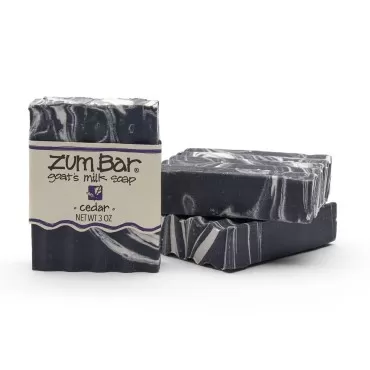 Zum Indigo Wild Goat's Milk Soap Bar - Bar Soap fo...