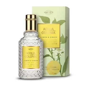 4711 Acqua Colonia Lemon and Ginger Eau de Cologne...