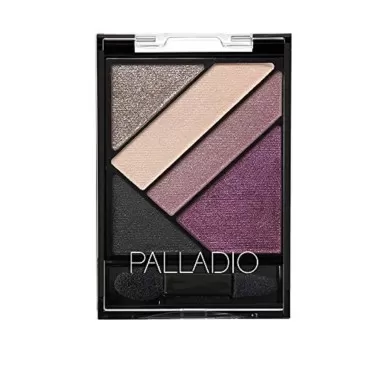 Palladio Silk FX Eyeshadow Palette, Boudoir Chic