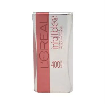 L'oreal Paris Infallible Never Fail Lipcolour, Apricot, 2 Ea