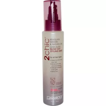 GIOVANNI HAIR CARE PRODUCTS STYLG MIST,2CHIC,BLOW OUT, 4 FZ