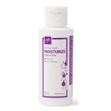 Medline Soothe & Cool Moisturizing Body Lotion, Sc...