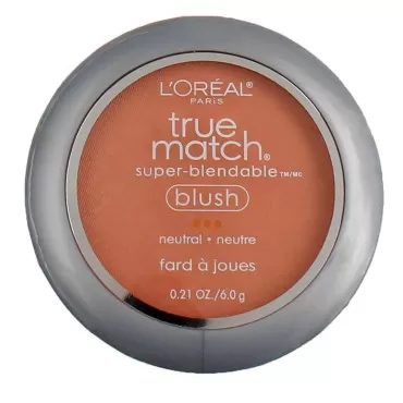 Loreal Paris True Match Super Blendable Innocent Flush Neutral Blush -- 2 per case.