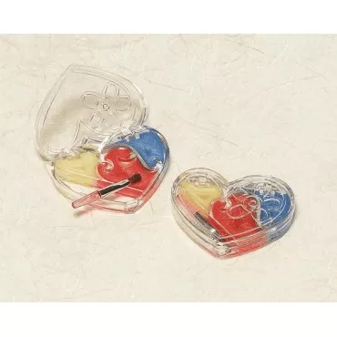 amscan Lip Gloss Heart shpd Princess...