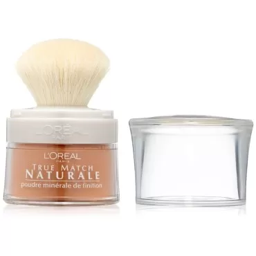 L'oreal Paris True Match Naturale Soft-focus Mineral Finish, Translucent Medium, 0.15 Ounce, 2 Ea