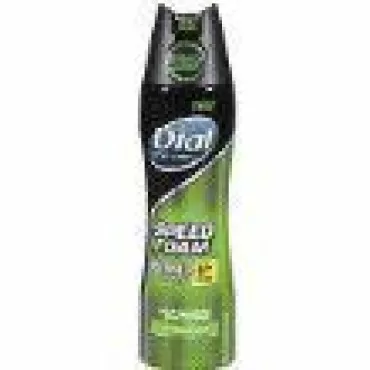 Dial for Men Speed Foam Body Wash Gel Deep Cleaning Odor Defense 6.8 OZ Made in England