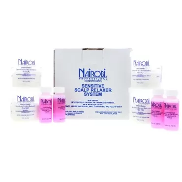 Nairobi Sensitive Scalp Relaxer System...