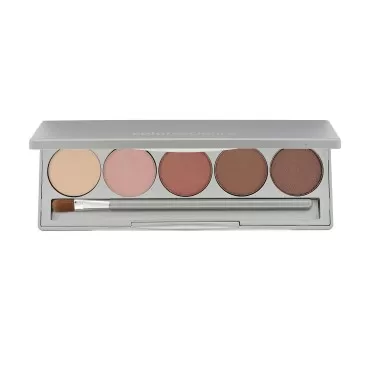 Colorescience Mineral 5 Neutralizing Makeup Shades Makeup Palette, 1 Count (Pack of 1)