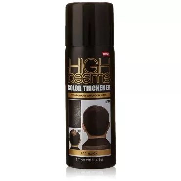 High Beams Color Thickener - Black - 2.7 Oz - Salo...