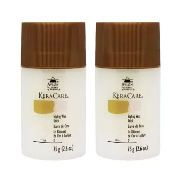 Keracare Styling Wax Stick 2.6oz (Pack of 2)...