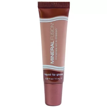 Mineral Fusion Liquid Lip Gloss Delicate, 0.37 Oz